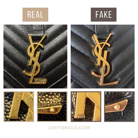 how to tell fake saint laurent paris bag|saint laurent purse counterfeit.